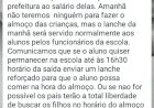 Falta de pagamento às merendeiras interrompe almoço escolar em Marília