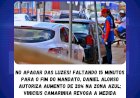 Faltando 15 minutos para o fim do mandato, Daniel Alonso autoriza aumento de 20% na Zona Azul; Vinicius Camarinha revoga a medida