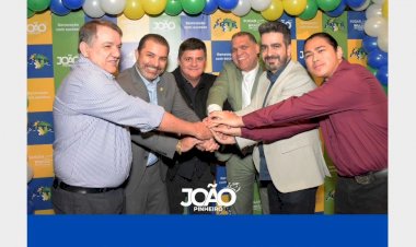 Convenção do PRTB nomeia João Pinheiro como Candidato à Prefeitura de Marília