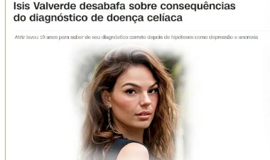 Isis Valverde desabafa sobre consequências do diagnóstico de doença celíaca