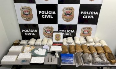 Pai e filho são presos com aproximadamente R$ 500 mil em drogas em Bauru