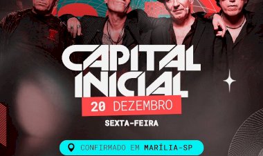 Show do Capital Inicial Promete Agitar Marília em Dezembro