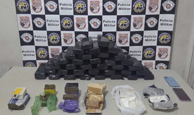 Força Tática apreende mais de 26 kg de drogas e prende duas mulheres na zona sul de Marília