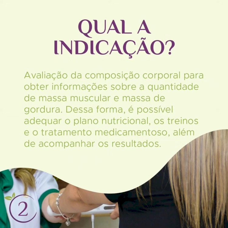 Descubra o que é Exame de Bioimpedância