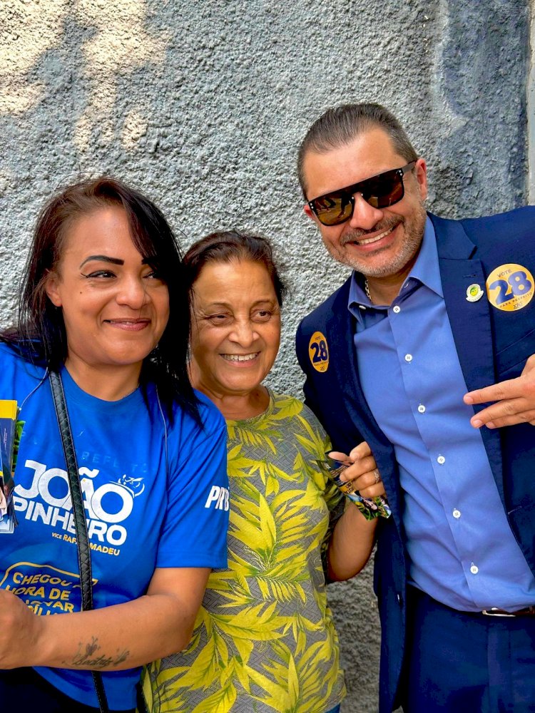 Comércio da Zona Sul de Marília Recebe João Pinheiro em Passeata Marcada por Energia e Gratidão