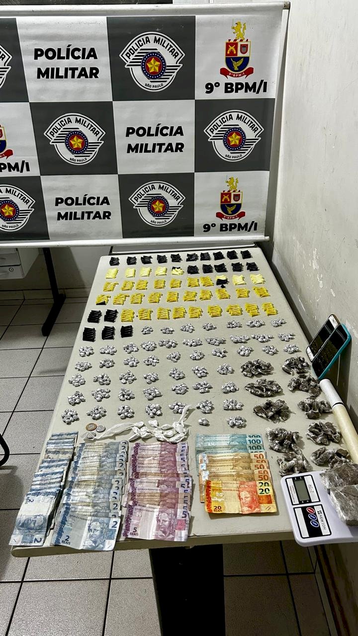 PM Prende Dois Maiores e Três Menores Durante Festa Na Zona Sul De Marília