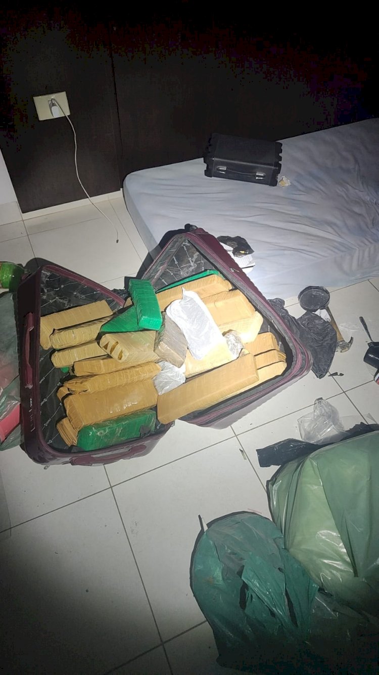Força Tática prende traficante com mais de 40 kg de drogas após abordagem em Marília.