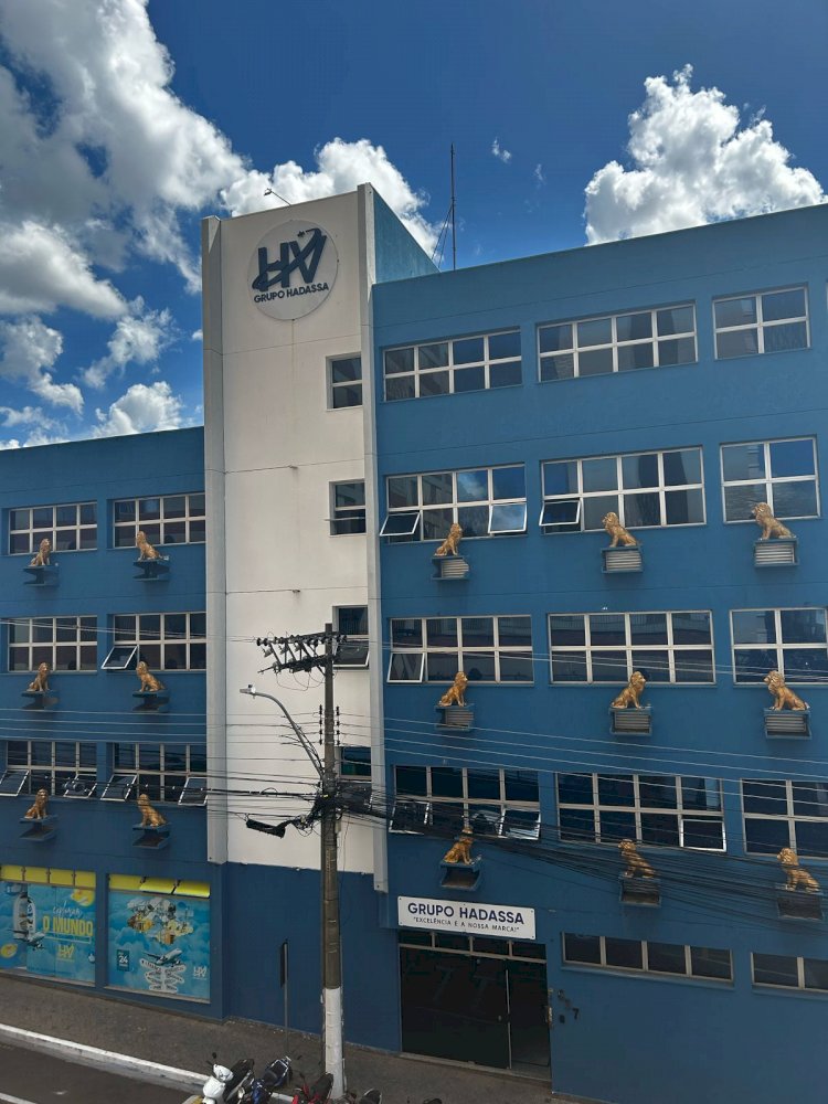 CRESCIMENTO E PROTEÇÃO!  Reforma no prédio da Hadassa reafirma a devoção do CEO Garcia por Israel