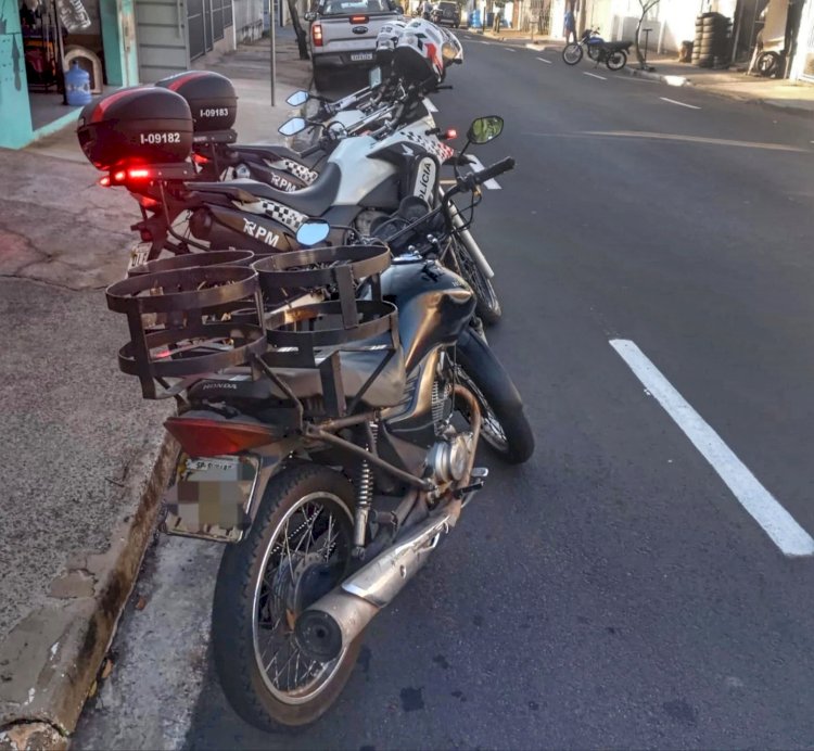 Homem sem CNH é parado pela PM em Marília com mais de 200 infrações e R$ 63 mil em multas