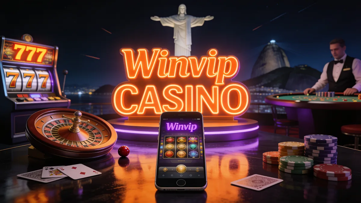 Bônus de Cassino Winvip: guia de winvip para jogadores no Brasil