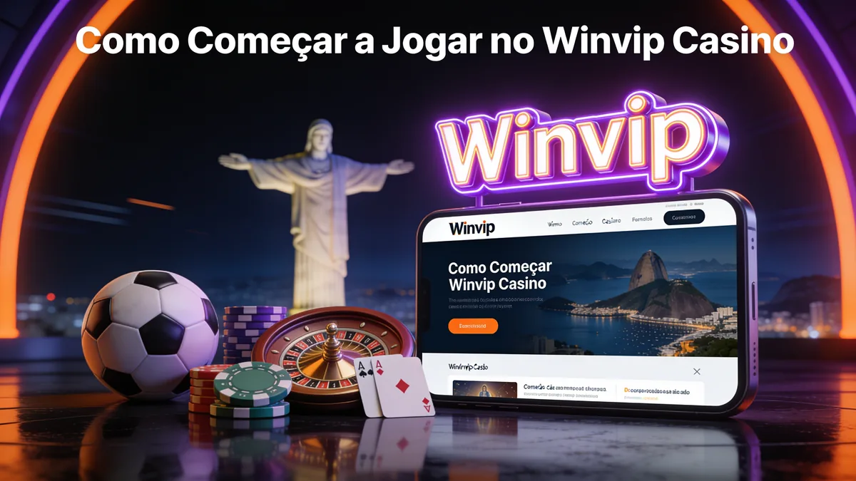 Como Começar a Jogar no Winvip Casino: guia de winvip para jogadores no Brasil